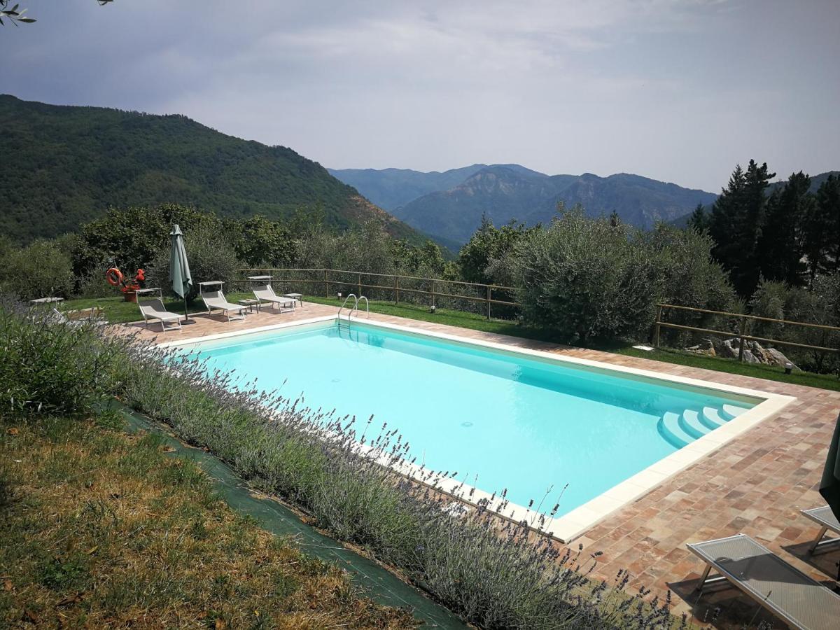 Casa Marconi Villa Vetriano Exterior photo